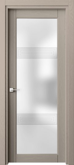 Межкомнатная дверь 6112 ДБСК 3D. Цвет Дуб бисквитный. Материал Массив дуба эмаль. Коллекция Эго. Фото. Дверь межкомнатная 6112 ДБСК 3D. Цвет Дуб бисквитный. Материал Массив дуба эмаль. Коллекция Эго. Картинка.