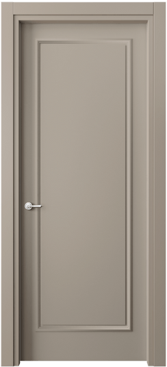 Межкомнатная дверь 8101 МБСК. Цвет Матовый бисквитный. Материал Гладкая эмаль. Коллекция Париж. Фото. Дверь межкомнатная 8101 МБСК. Цвет Матовый бисквитный. Материал Гладкая эмаль. Коллекция Париж. Картинка.