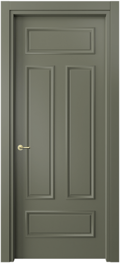 Межкомнатная дверь 8143 МОТ. Цвет Матовый оливковый тёмный. Материал Гладкая эмаль. Коллекция Париж. Фото. Дверь межкомнатная 8143 МОТ. Цвет Матовый оливковый тёмный. Материал Гладкая эмаль. Коллекция Париж. Картинка.