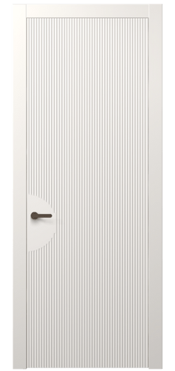 Межкомнатная дверь 8624 МПБЛ. Цвет Матовый пудровый белый. Материал Гладкая эмаль. Коллекция Дюна. Фото. Дверь межкомнатная 8624 МПБЛ. Цвет Матовый пудровый белый. Материал Гладкая эмаль. Коллекция Дюна. Картинка.
