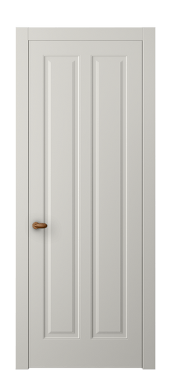 Дверь межкомнатная АКП 8511 МТСР. Цвет Матовый тёплый серый. Материал Гладкая эмаль. Коллекция Эссе. Картинка.