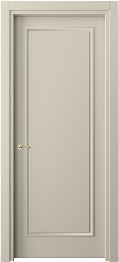 Межкомнатная дверь 8101 МБСР. Цвет Матовый бежево-серый. Материал Гладкая эмаль. Коллекция Париж. Фото. Дверь межкомнатная 8101 МБСР. Цвет Матовый бежево-серый. Материал Гладкая эмаль. Коллекция Париж. Картинка.