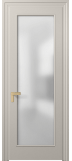 Межкомнатная дверь 8300 МСБЖ Сатин. Цвет Матовый светло-бежевый. Материал Гладкая эмаль. Коллекция Рокка. Фото. Дверь межкомнатная 8300 МСБЖ Сатин. Цвет Матовый светло-бежевый. Материал Гладкая эмаль. Коллекция Рокка. Картинка.