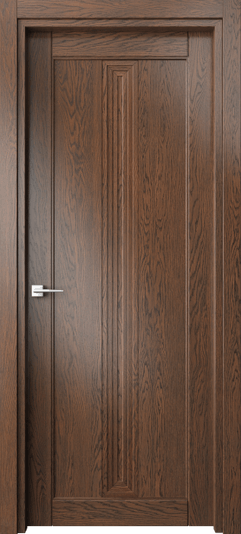 Межкомнатная дверь 6121 ДКЧ. Цвет Дуб коньячный. Материал Массив дуба. Коллекция Эго. Фото. Дверь межкомнатная 6121 ДКЧ. Цвет Дуб коньячный. Материал Массив дуба. Коллекция Эго. Картинка.