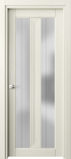 Межкомнатная дверь 6122 ДМБ ДОЖДЬ. Цвет Дуб молочно-белый. Материал Массив дуба эмаль. Коллекция Эго. Фото. Дверь межкомнатная 6122 ДМБ ДОЖДЬ. Цвет Дуб молочно-белый. Материал Массив дуба эмаль. Коллекция Эго. Картинка.