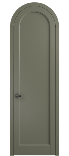 Межкомнатная дверь 6813 МОТ. Цвет Матовый оливковый тёмный. Материал Гладкая эмаль. Коллекция Палаццо. Фото. Дверь межкомнатная 6813 МОТ. Цвет Матовый оливковый тёмный. Материал Гладкая эмаль. Коллекция Палаццо. Картинка.
