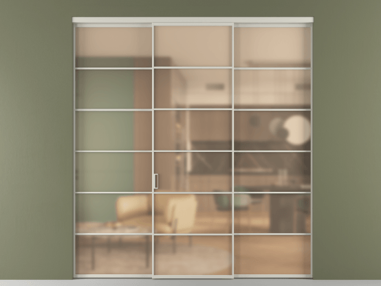 Алюминевая перегородка vn1+2_04_ Алюминий тёплый серый Сатинированное оранжевое стекло, триплекс, 6мм. Цвет Алюминий тёплый серый. Материал Алюминий в эмали. Коллекция Перегородка Формато внутри проёма 3 створки. Фото. Алюминевая перегородка vn1+2_04_ Алюминий тёплый серый Сатинированное оранжевое стекло, триплекс, 6мм. Цвет Алюминий тёплый серый. Материал Алюминий в эмали. Коллекция Перегородка Формато внутри проёма 3 створки. Картинка.