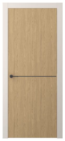 Дверь межкомнатная АКП 4207 ЖМД Жемчужный дуб. Цвет Жемчужный дуб. Материал Ламинатин. Коллекция Фридом. Картинка.