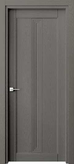 Межкомнатная дверь 6121 ДКЛС. Цвет Дуб классический серый. Материал Массив дуба эмаль. Коллекция Эго. Фото. Дверь межкомнатная 6121 ДКЛС. Цвет Дуб классический серый. Материал Массив дуба эмаль. Коллекция Эго. Картинка.