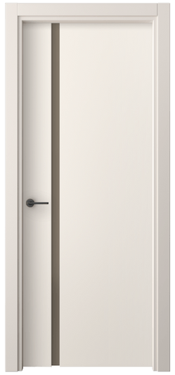 Межкомнатная дверь 4222 ПЭКБ БР САТ. Цвет ПЭТ кремово-белый. Материал ПЭТ. Коллекция Фридом. Фото. Дверь межкомнатная 4222 ПЭКБ БР САТ. Цвет ПЭТ кремово-белый. Материал ПЭТ. Коллекция Фридом. Картинка.