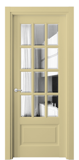 Межкомнатная дверь 6313 Слоновая кость RAL 1014. Цвет RAL Слоновая кость RAL 1014. Материал Гладкая эмаль. Коллекция Тоскана Грильято. Фото. Дверь межкомнатная 6313 Слоновая кость RAL 1014. Цвет RAL Слоновая кость RAL 1014. Материал Гладкая эмаль. Коллекция Тоскана Грильято. Картинка.