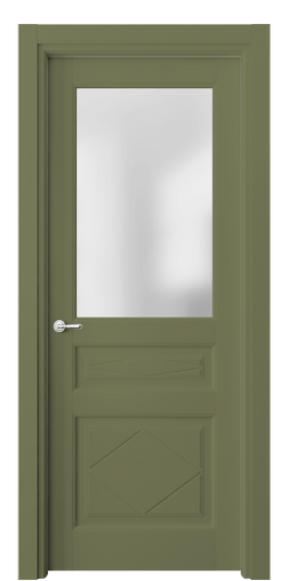 Межкомнатная дверь 6344 Тростниково-зелёный RAL 6013. Цвет RAL Тростниково-зелёный RAL 6013. Материал Гладкая эмаль. Коллекция Тоскана Ромбо. Фото. Дверь межкомнатная 6344 Тростниково-зелёный RAL 6013. Цвет RAL Тростниково-зелёный RAL 6013. Материал Гладкая эмаль. Коллекция Тоскана Ромбо. Картинка.