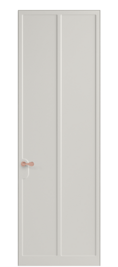 Дверь межкомнатная 7511 МТСР. Цвет Матовый тёплый серый. Материал Гладкая эмаль. Коллекция Софтформ. Картинка.
