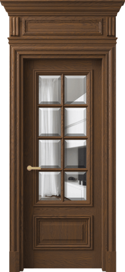 Межкомнатная дверь 7316 ДКШ.М ПРОЗ Ф. Цвет Дуб каштановый матовый. Материал Массив дуба матовый. Коллекция Антик. Фото. Дверь межкомнатная 7316 ДКШ.М ПРОЗ Ф. Цвет Дуб каштановый матовый. Материал Массив дуба матовый. Коллекция Антик. Картинка.