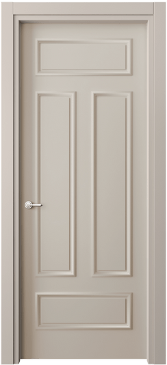 Межкомнатная дверь 8143 МСБЖ. Цвет Матовый светло-бежевый. Материал Гладкая эмаль. Коллекция Париж. Фото. Дверь межкомнатная 8143 МСБЖ. Цвет Матовый светло-бежевый. Материал Гладкая эмаль. Коллекция Париж. Картинка.