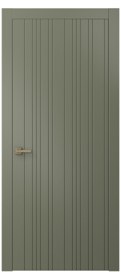 Межкомнатная дверь 8051 МОТ. Цвет Матовый оливковый тёмный. Материал Гладкая эмаль. Коллекция Линия. Фото. Дверь межкомнатная 8051 МОТ. Цвет Матовый оливковый тёмный. Материал Гладкая эмаль. Коллекция Линия. Картинка.