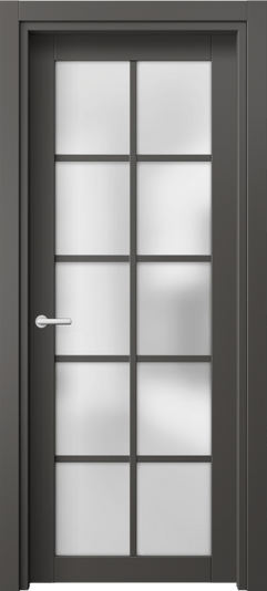 Межкомнатная дверь 2106 ПЭГФ САТ. Цвет ПЭТ графитовый. Материал ПЭТ. Коллекция Нео. Фото. Дверь межкомнатная 2106 ПЭГФ САТ. Цвет ПЭТ графитовый. Материал ПЭТ. Коллекция Нео. Картинка.