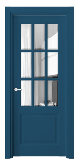 Межкомнатная дверь 6312 NCS S 5030-R90B. Цвет NCS NCS S 5030-R90B. Материал Гладкая эмаль. Коллекция Тоскана Грильято. Фото. Дверь межкомнатная 6312 NCS S 5030-R90B. Цвет NCS NCS S 5030-R90B. Материал Гладкая эмаль. Коллекция Тоскана Грильято. Картинка.