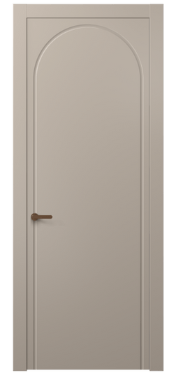 Межкомнатная дверь 8647 МБСК. Цвет Матовый бисквитный. Материал Гладкая эмаль. Коллекция Альба. Фото. Дверь межкомнатная 8647 МБСК. Цвет Матовый бисквитный. Материал Гладкая эмаль. Коллекция Альба. Картинка.