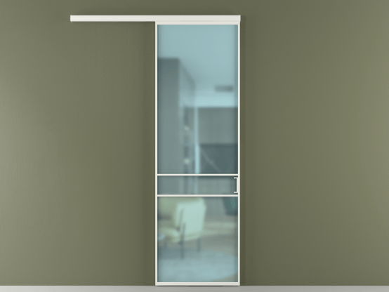 Алюминевая перегородка vd1_02_ Алюминий светло-серый Сатинированное голубое стекло, триплекс, 6мм. Цвет Алюминий светло-серый. Материал Алюминий в эмали. Коллекция Перегородка Формато вдоль стены 1 створка. Фото. Алюминевая перегородка vd1_02_ Алюминий светло-серый Сатинированное голубое стекло, триплекс, 6мм. Цвет Алюминий светло-серый. Материал Алюминий в эмали. Коллекция Перегородка Формато вдоль стены 1 створка. Картинка.