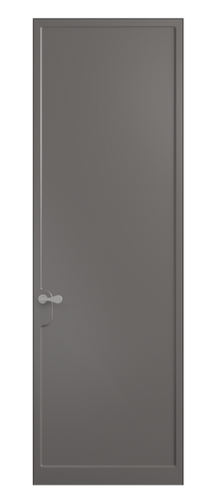 Межкомнатная дверь 7501 МКЛС. Цвет Матовый классический серый. Материал Гладкая эмаль. Коллекция Софтформ. Фото. Дверь межкомнатная 7501 МКЛС. Цвет Матовый классический серый. Материал Гладкая эмаль. Коллекция Софтформ. Картинка.
