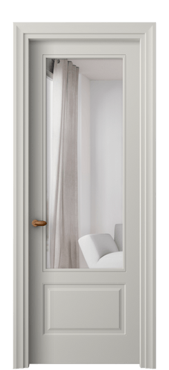 Межкомнатная дверь 8542 МТСР ЗЕР. Цвет Матовый тёплый серый. Материал Гладкая эмаль. Коллекция Эссе. Фото. Дверь межкомнатная 8542 МТСР ЗЕР. Цвет Матовый тёплый серый. Материал Гладкая эмаль. Коллекция Эссе. Картинка.