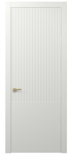 Межкомнатная дверь 8645 МССР. Цвет Матовый светло-серый. Материал Гладкая эмаль. Коллекция Альба. Фото. Дверь межкомнатная 8645 МССР. Цвет Матовый светло-серый. Материал Гладкая эмаль. Коллекция Альба. Картинка.