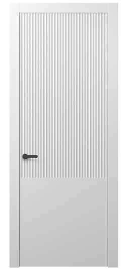 Межкомнатная дверь 8646 МБЛ . Цвет Матовый белоснежный. Материал Гладкая эмаль. Коллекция Альба. Фото. Дверь межкомнатная 8646 МБЛ . Цвет Матовый белоснежный. Материал Гладкая эмаль. Коллекция Альба. Картинка.