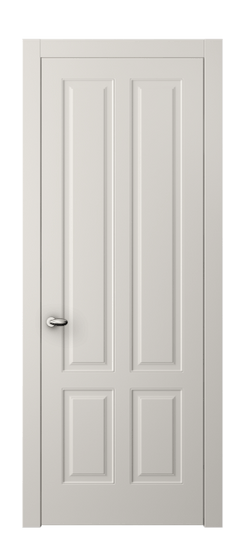 Дверь межкомнатная АКП 8521 МОС Матовый облачно-серый. Цвет Матовый облачно-серый. Материал Гладкая эмаль. Коллекция Эссе. Картинка.