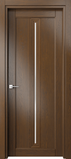 Межкомнатная дверь 6123 ДКР САТ. Цвет Дуб королевский. Материал Массив дуба. Коллекция Эго. Фото. Дверь межкомнатная 6123 ДКР САТ. Цвет Дуб королевский. Материал Массив дуба. Коллекция Эго. Картинка.