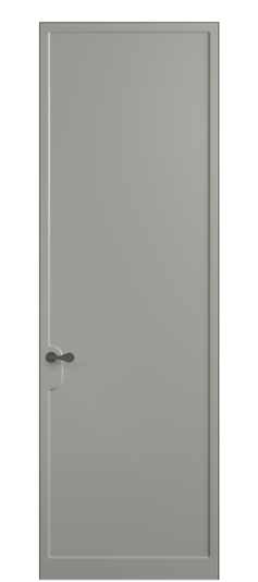 Межкомнатная дверь 7501 МНСР. Цвет Матовый нейтральный серый. Материал Гладкая эмаль. Коллекция Софтформ. Фото. Дверь межкомнатная 7501 МНСР. Цвет Матовый нейтральный серый. Материал Гладкая эмаль. Коллекция Софтформ. Картинка.
