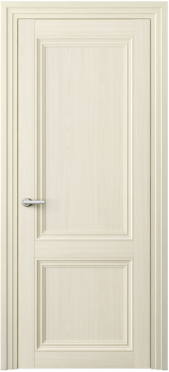 Дверь межкомнатная 2523 МОЯ. Цвет Молочный ясень. Материал Сиплекс ламинатин. Коллекция Центро. Картинка.