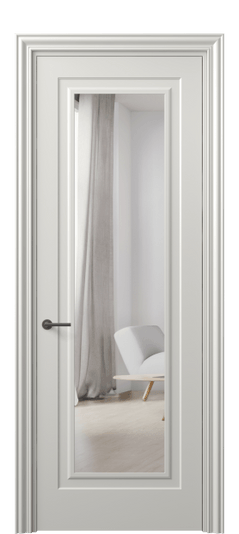 Межкомнатная дверь 8403 МСР ЗЕР. Цвет Матовый серый. Материал Гладкая эмаль. Коллекция Маскот. Фото. Дверь межкомнатная 8403 МСР ЗЕР. Цвет Матовый серый. Материал Гладкая эмаль. Коллекция Маскот. Картинка.