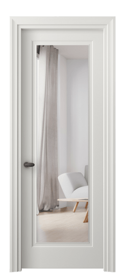 Межкомнатная дверь 8503 МСР ЗЕР. Цвет Матовый серый. Материал Гладкая эмаль. Коллекция Эссе. Фото. Дверь межкомнатная 8503 МСР ЗЕР. Цвет Матовый серый. Материал Гладкая эмаль. Коллекция Эссе. Картинка.