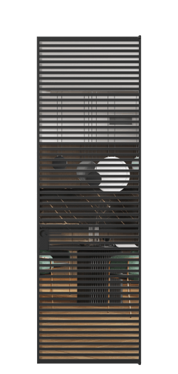 Межкомнатная дверь АЛПЛ040.06 Crystalvision ЧЕР. Цвет Алюминий Черный. Материал Алюминий. Коллекция Формато. Фото. Дверь межкомнатная АЛПЛ040.06 Crystalvision ЧЕР. Цвет Алюминий Черный. Материал Алюминий. Коллекция Формато. Картинка.