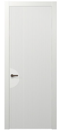 Межкомнатная дверь 8624 МССР. Цвет Матовый светло-серый. Материал Гладкая эмаль. Коллекция Дюна. Фото. Дверь межкомнатная 8624 МССР. Цвет Матовый светло-серый. Материал Гладкая эмаль. Коллекция Дюна. Картинка.