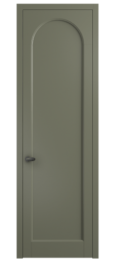 Межкомнатная дверь 6803 МОТ. Цвет Матовый оливковый тёмный. Материал Гладкая эмаль. Коллекция Палаццо. Фото. Дверь межкомнатная 6803 МОТ. Цвет Матовый оливковый тёмный. Материал Гладкая эмаль. Коллекция Палаццо. Картинка.
