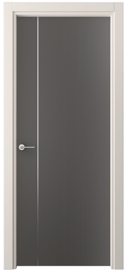 Межкомнатная дверь 4201 ПЭГФ. Цвет ПЭТ графитовый. Материал ПЭТ. Коллекция Фридом. Фото. Дверь межкомнатная 4201 ПЭГФ. Цвет ПЭТ графитовый. Материал ПЭТ. Коллекция Фридом. Картинка.