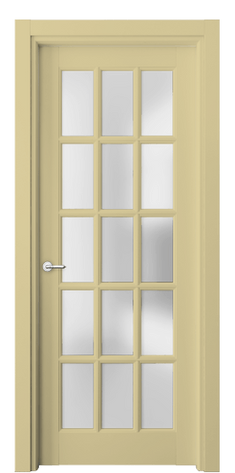 Межкомнатная дверь 6311 Слоновая кость RAL 1014. Цвет RAL Слоновая кость RAL 1014. Материал Гладкая эмаль. Коллекция Тоскана Грильято. Фото. Дверь межкомнатная 6311 Слоновая кость RAL 1014. Цвет RAL Слоновая кость RAL 1014. Материал Гладкая эмаль. Коллекция Тоскана Грильято. Картинка.