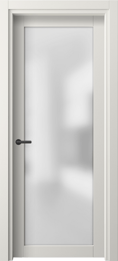 Межкомнатная дверь 2102 ПЭБЛ САТ. Цвет ПЭТ белоснежный. Материал ПЭТ. Коллекция Нео. Фото. Дверь межкомнатная 2102 ПЭБЛ САТ. Цвет ПЭТ белоснежный. Материал ПЭТ. Коллекция Нео. Картинка.