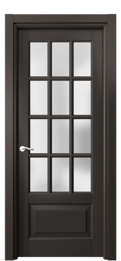 Межкомнатная дверь 0728 ДАН САТ. Цвет Дуб антрацит. Материал Массив дуба эмаль. Коллекция Лигнум. Фото. Дверь межкомнатная 0728 ДАН САТ. Цвет Дуб антрацит. Материал Массив дуба эмаль. Коллекция Лигнум. Картинка.