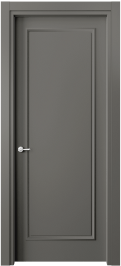 Межкомнатная дверь 8101 МКЛС. Цвет Матовый классический серый. Материал Гладкая эмаль. Коллекция Париж. Фото. Дверь межкомнатная 8101 МКЛС. Цвет Матовый классический серый. Материал Гладкая эмаль. Коллекция Париж. Картинка.