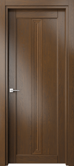 Межкомнатная дверь 6121 ДКР. Цвет Дуб королевский. Материал Массив дуба. Коллекция Эго. Фото. Дверь межкомнатная 6121 ДКР. Цвет Дуб королевский. Материал Массив дуба. Коллекция Эго. Картинка.