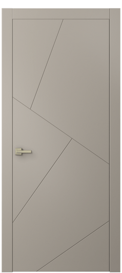 Межкомнатная дверь 8058 МБСК. Цвет Матовый бисквитный. Материал Гладкая эмаль. Коллекция Линия. Фото. Дверь межкомнатная 8058 МБСК. Цвет Матовый бисквитный. Материал Гладкая эмаль. Коллекция Линия. Картинка.