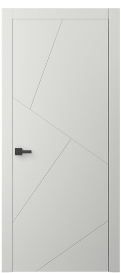 Межкомнатная дверь АКП 8058 МССР. Цвет Матовый светло-серый. Материал Гладкая эмаль. Коллекция Линия. Фото. Дверь межкомнатная АКП 8058 МССР. Цвет Матовый светло-серый. Материал Гладкая эмаль. Коллекция Линия. Картинка.