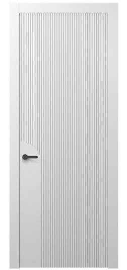 Межкомнатная дверь АКП 8625 МБЛ. Цвет Матовый белоснежный. Материал Гладкая эмаль. Коллекция Дюна. Фото. Дверь межкомнатная АКП 8625 МБЛ. Цвет Матовый белоснежный. Материал Гладкая эмаль. Коллекция Дюна. Картинка.