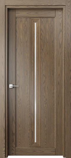 Межкомнатная дверь 6123 ДММ САТ. Цвет Дуб мраморный. Материал Массив дуба. Коллекция Эго. Фото. Дверь межкомнатная 6123 ДММ САТ. Цвет Дуб мраморный. Материал Массив дуба. Коллекция Эго. Картинка.