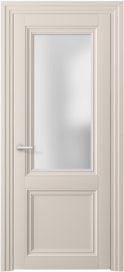 Межкомнатная дверь 2524 ПЭПБ САТ. Цвет ПЭТ пудровый бежевый. Материал ПЭТ. Коллекция Центро. Фото. Дверь межкомнатная 2524 ПЭПБ САТ. Цвет ПЭТ пудровый бежевый. Материал ПЭТ. Коллекция Центро. Картинка.
