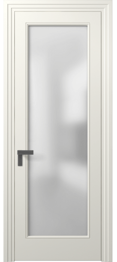 Межкомнатная дверь 8300 МЖМ Сатин. Цвет Матовый жемчужный. Материал Гладкая эмаль. Коллекция Рокка. Фото. Дверь межкомнатная 8300 МЖМ Сатин. Цвет Матовый жемчужный. Материал Гладкая эмаль. Коллекция Рокка. Картинка.