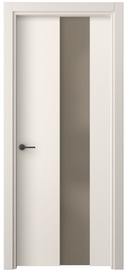 Межкомнатная дверь 4226 ПЭКБ БР САТ. Цвет ПЭТ кремово-белый. Материал ПЭТ. Коллекция Фридом. Фото. Дверь межкомнатная 4226 ПЭКБ БР САТ. Цвет ПЭТ кремово-белый. Материал ПЭТ. Коллекция Фридом. Картинка.